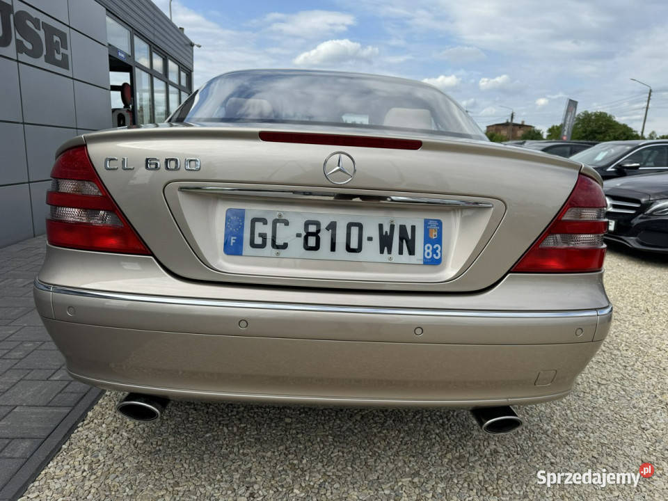 Mercedes CL 600 V12 C215 19992006 ESP Chełm Śląski