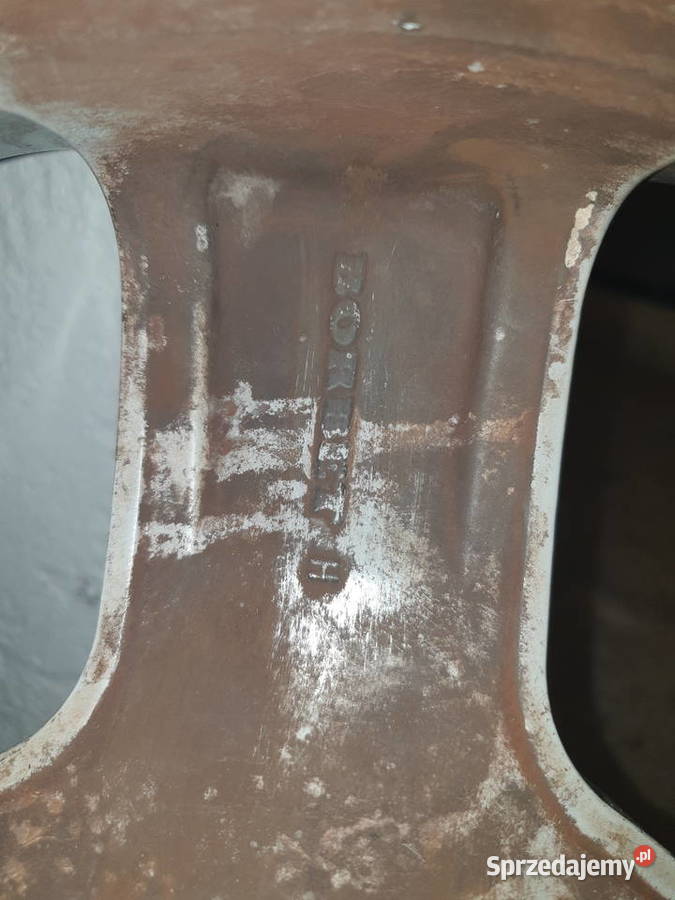 Koła 17 5x108 oryginalne alufelgi FORD Borbet Radom