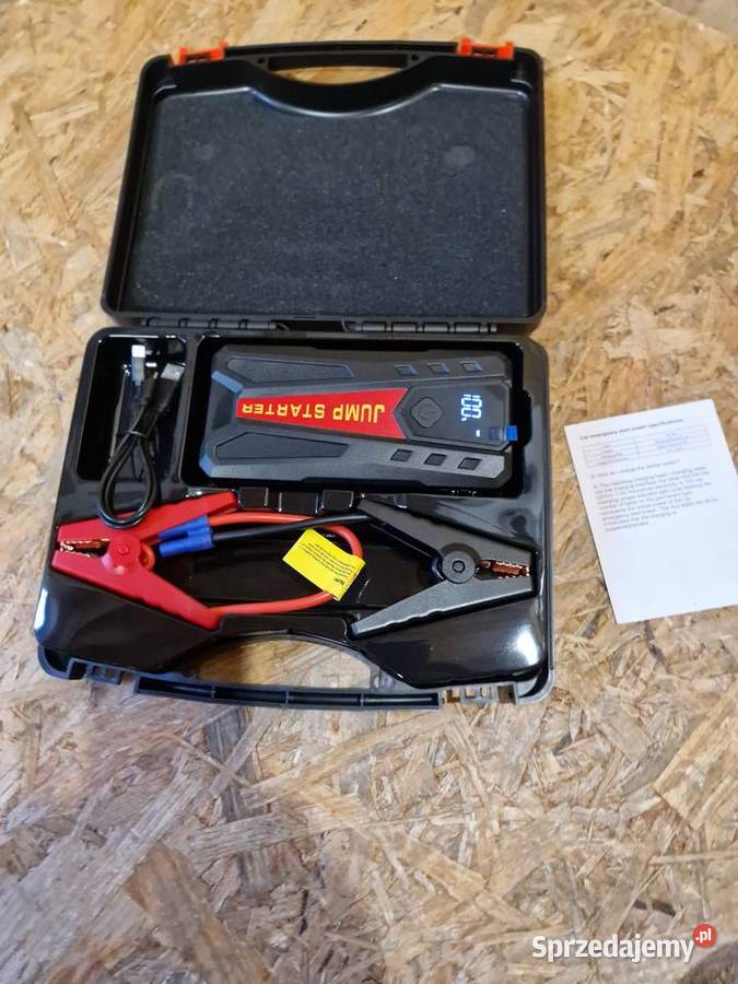 URZĄDZENIE ROZRUCHOWE 12V 2000A POWERBANK DO Głogowa