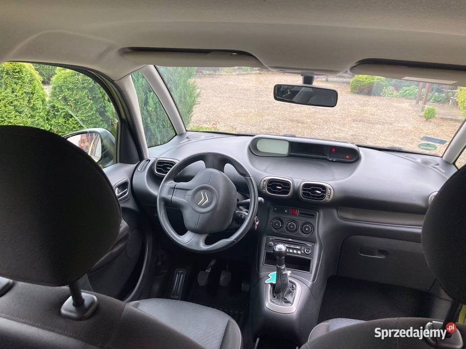 C3 Picasso 1600 taniej do końca miesiąca Stargard