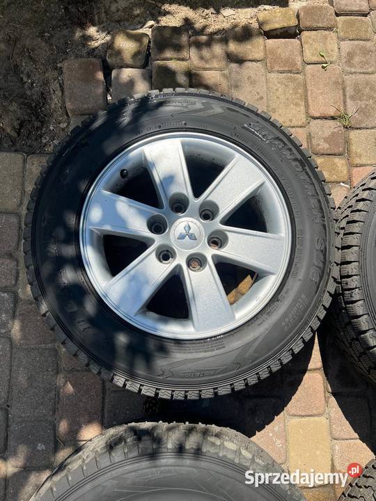 Koła Mitsubishi PajeroL200 Oryginalne Opony Gdańsk