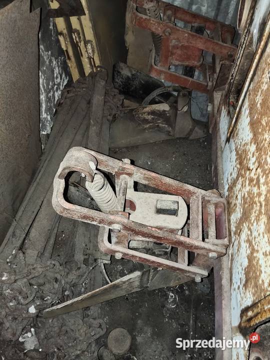 Sadzarka do ziemniaków agrozet SA2074 Siewniki i sadzarki Mastki