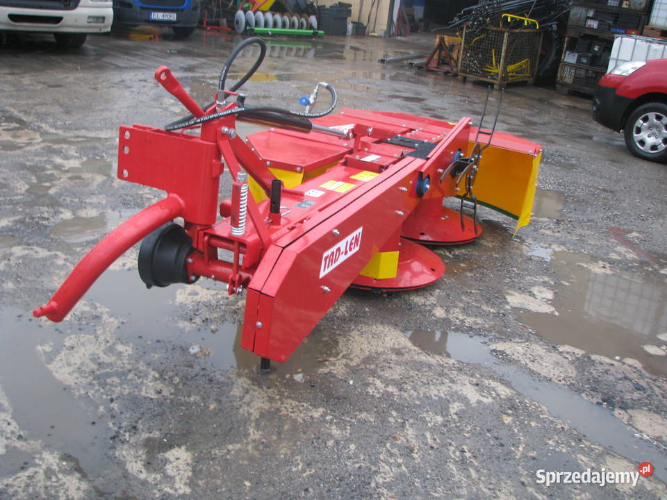 Kosiarka rotacyjna KR165 TADLEN HYDRAULICZNA w łódzkie