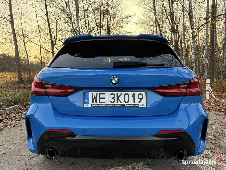 BMW 120D xDrive M pakiet 2021 napęd 4x4 Pruszków
