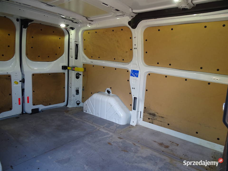 Ford Transit Custom 130 Koni L1 H1 klima Poznań