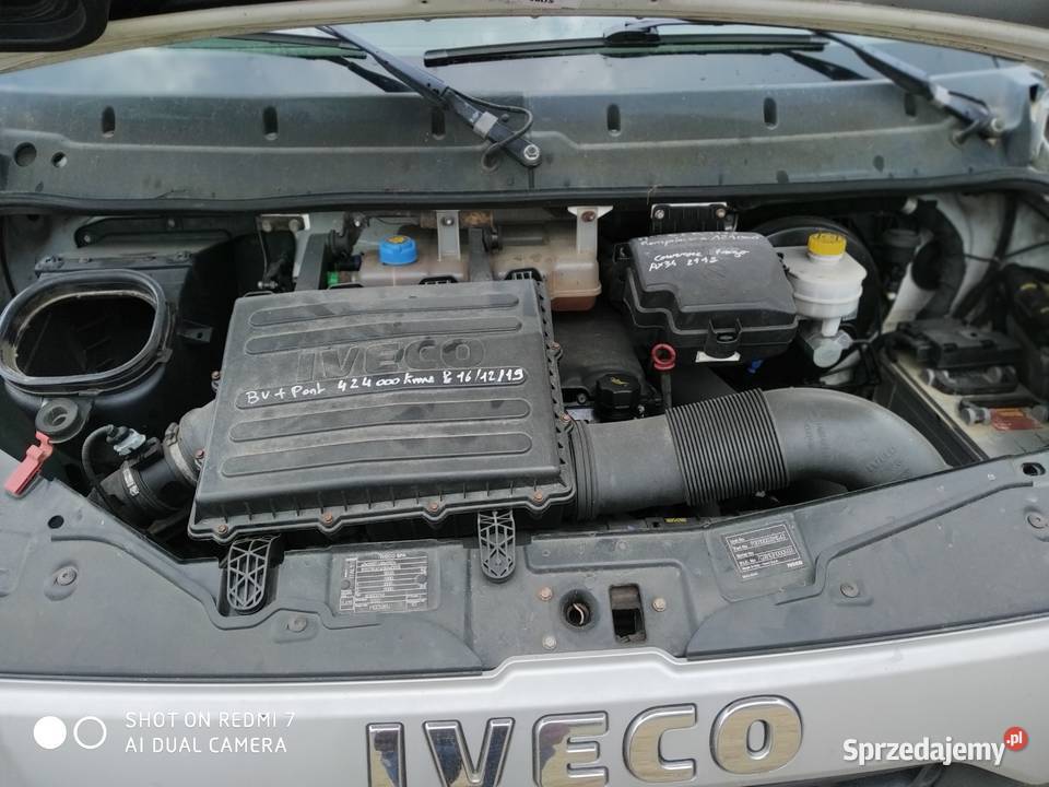 sprzedam iveco skrzyniowe 30 160 Motoryzacja