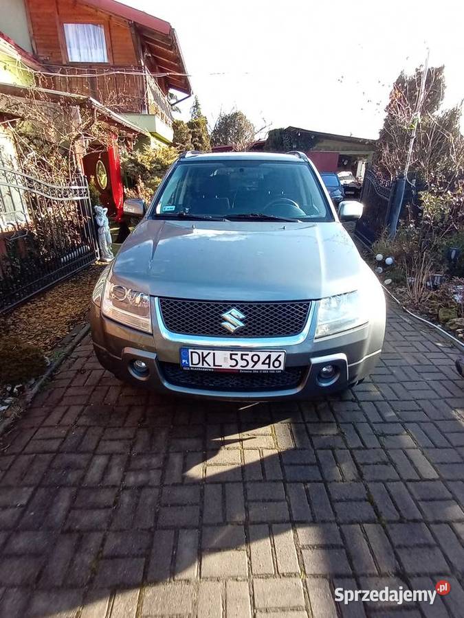 Sprzedam zadbaną grand vitare 2000cm3