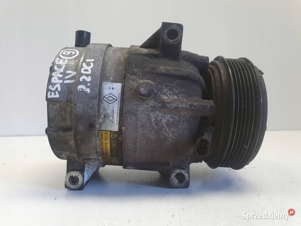 SPRĘŻARKA KLIMATYZACJI Renault Espace IV 22 DCI Kompresory klimatyzacji Rudka