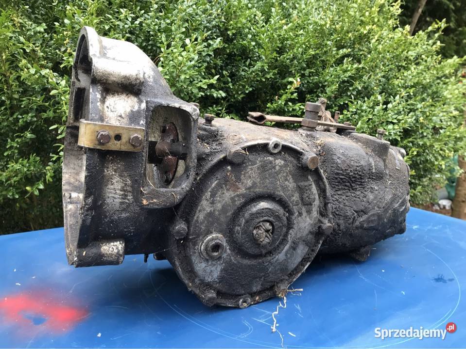 FSO FSM Syrena Skrzynia biegów Gdańsk