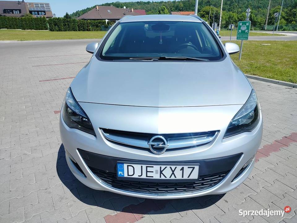 Opel Astra Super J 17CDTI 110 Alufelgi 17 120000km Astra