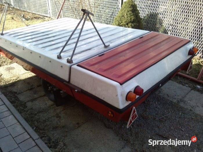 Przyczepa namiotowa Roztocze JL 126 Stary Sącz