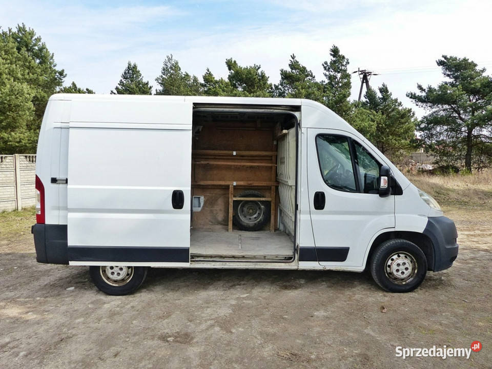Peugeot Boxer 22 HDIL2H2KlimaElektryka zarejestrowany w Polsce Peugeot wielkopolskie Piła