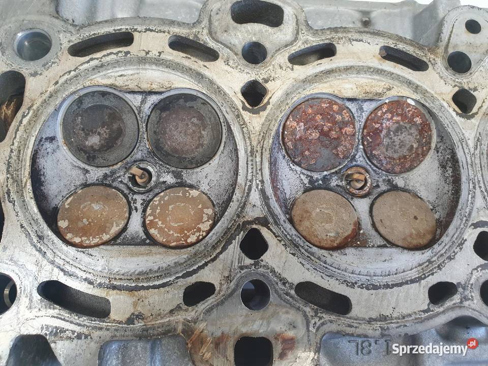 Ford Focus MK2 18 16V GŁOWICA CYLINDRÓW Rudka