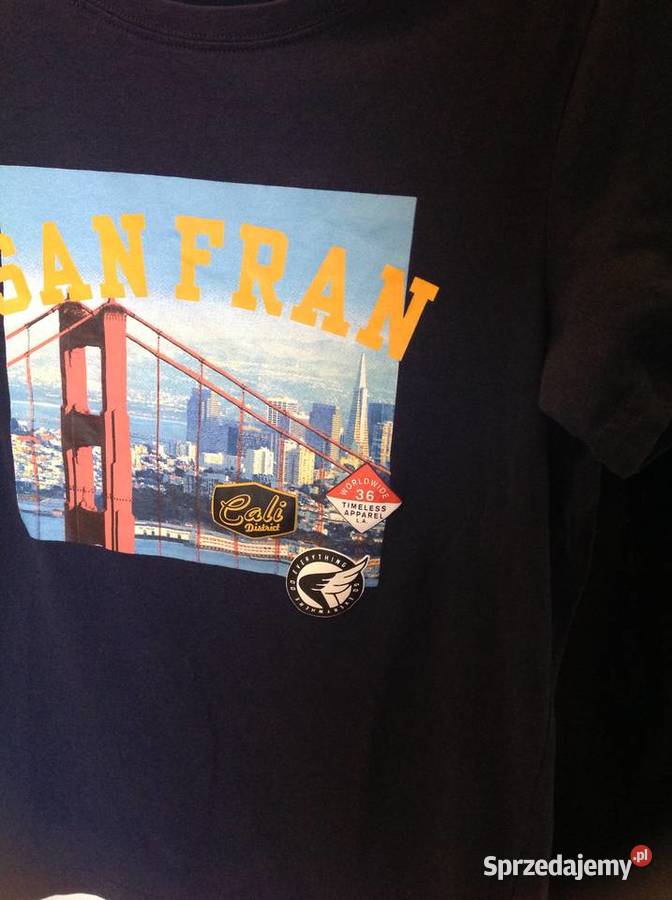 Koszulka Chłopięca Granatowa HM 146152 Bluzki, koszulki i kaftaniki Nowa Sól