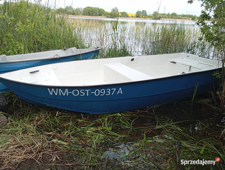 Łódź wiosłowa Mario 330 warmińsko-mazurskie Morąg