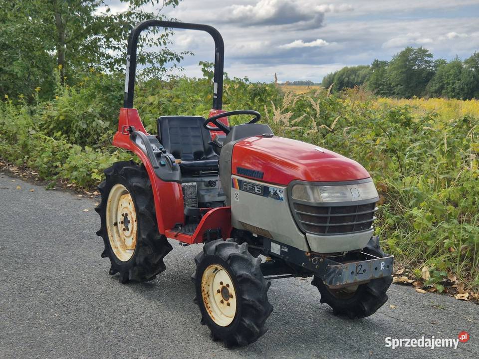 Traktorek traktor YANMAR AF16D 16 44 Małuszyn