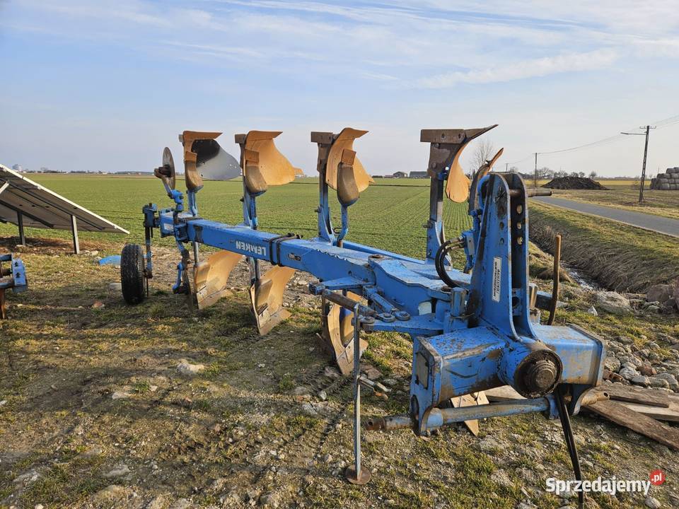 Lemken opal 180 4 obrotowa Arcugowo