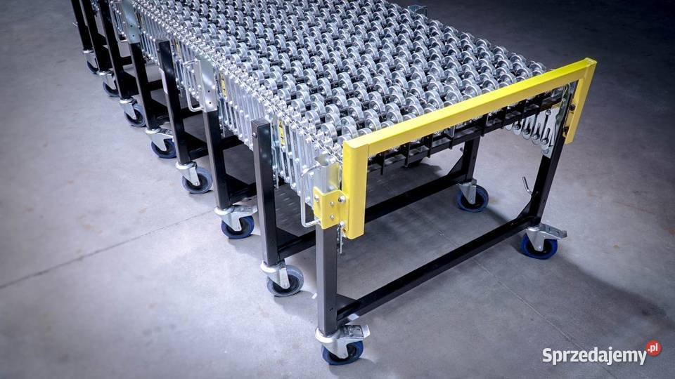 Przenośnik rolkowy grawitacyjny szer 610 i 760mm sprzedam