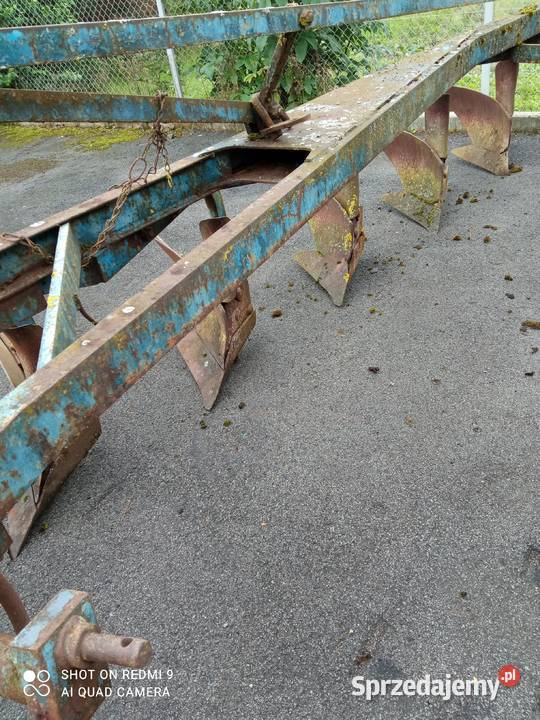 Pług Rabe podorywkowy 5 skibowy Radom sprzedam