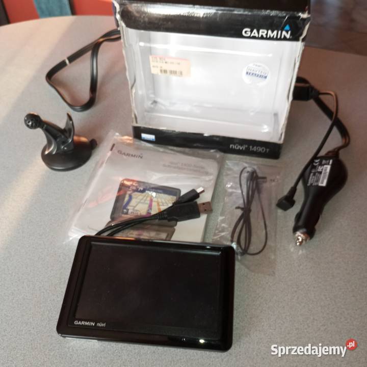 Nawigacja Ładowarka GARMIN nvi 1490t uszkodzona dolnośląskie Złotoryja