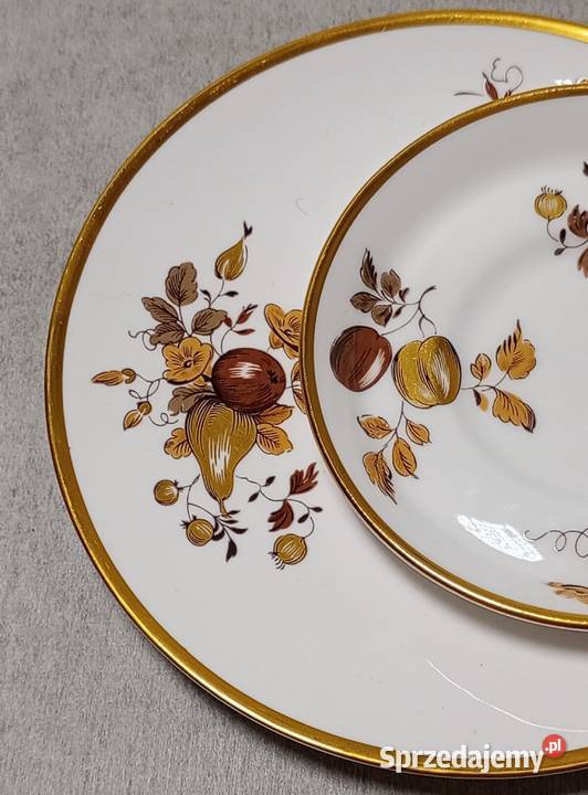 TUSCAN Filiżanka Zestaw śniadaniowy Anglia Porcelana i szkło