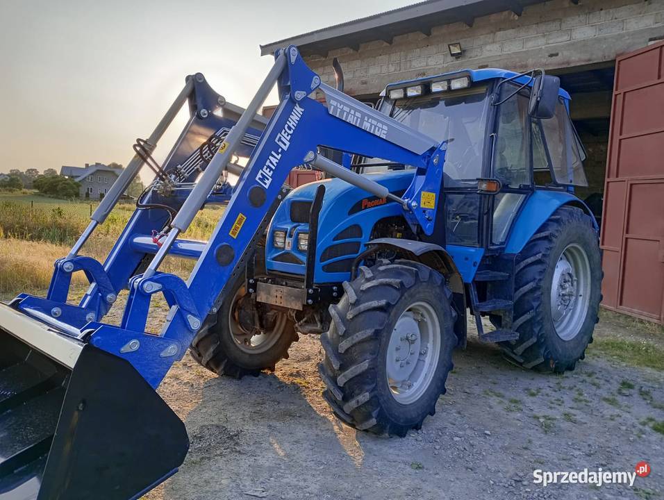 7 ŁADOWACZE CZOŁOWE Z MONTAŻEM METALTECHNIK Siedlce