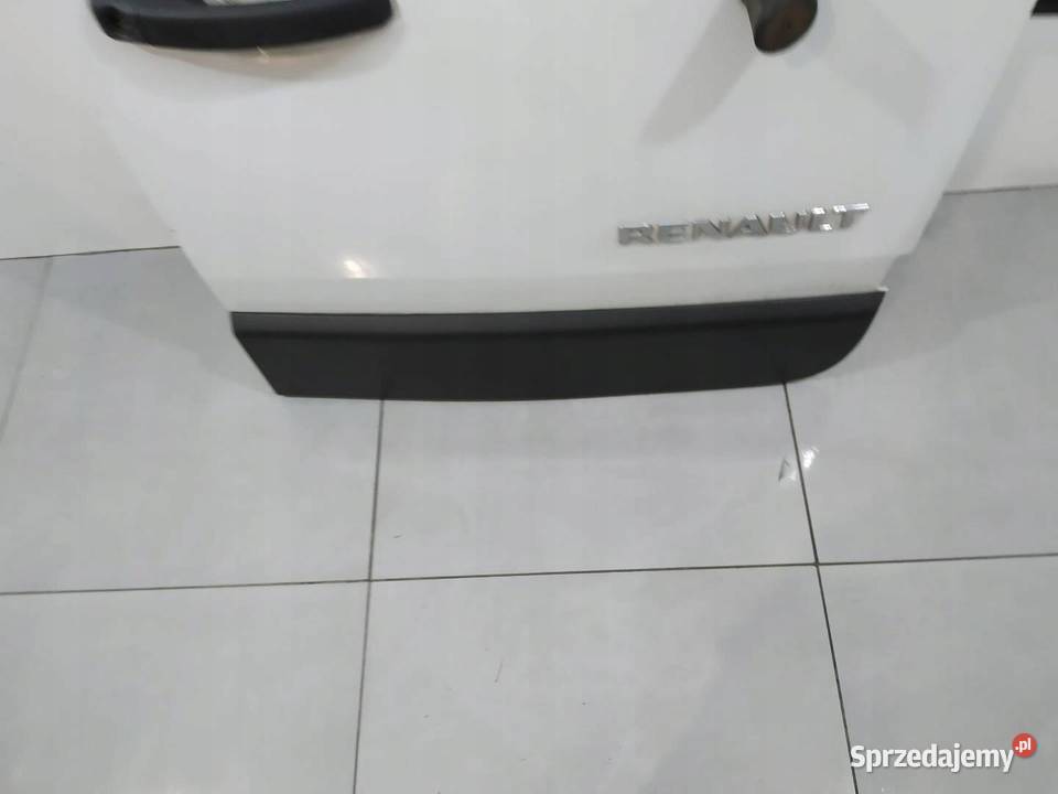 DRZWI PRAWE TYŁ BIAŁE MOVANO B Renault Master Rok produkcji 2013