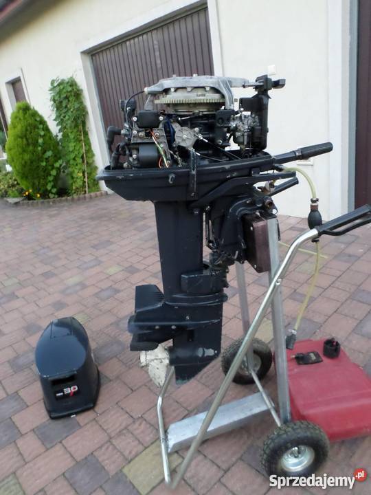 Silnik zaburtowy Yamaha 30 Busko-Zdrój