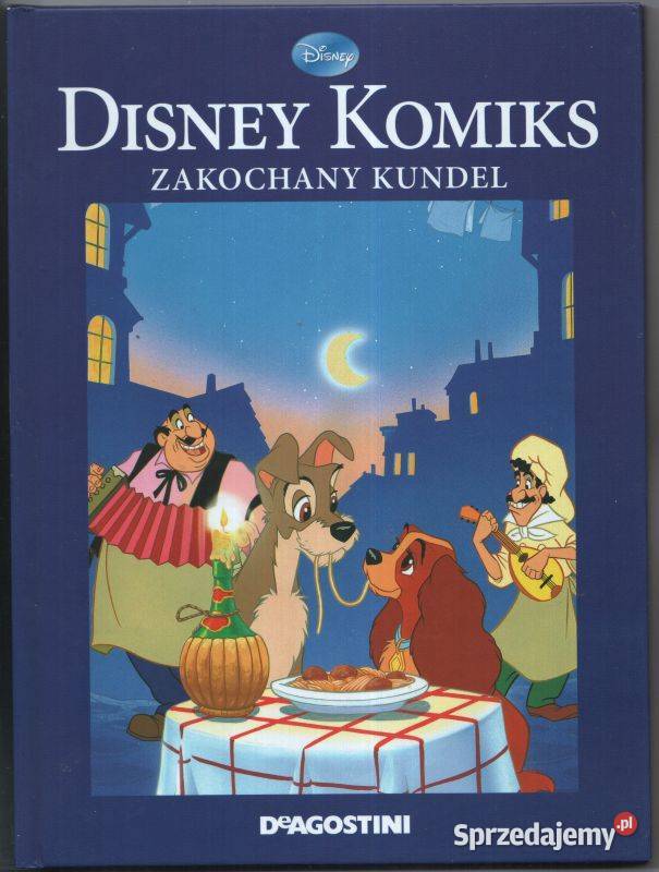 ZAKOCHANY KUNDEL DISNEY KOMIKS twarda Zamość