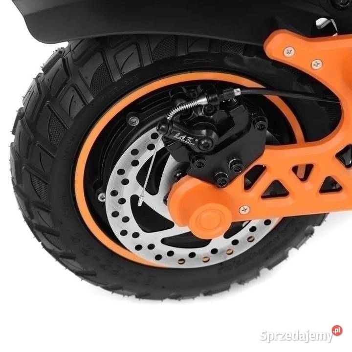 Hulajnoga elektryczna HECHT 5201 ORANGE Dla Dziecka