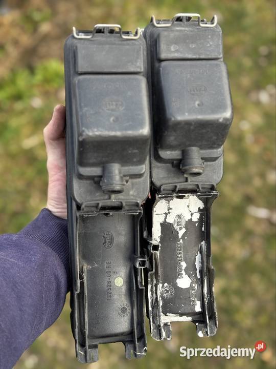 Halogeny Audi 80 B4 B3 Coupe cabrio s2 ciemne Grodzisk Mazowiecki