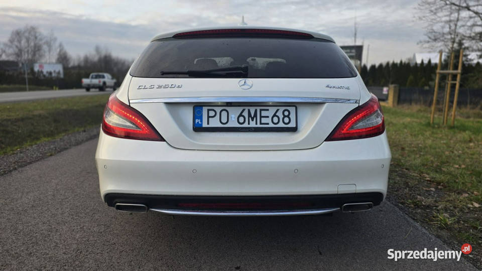 Mercedes CLS 250 Final Edition 4 matic VAT 23 ew Karczew