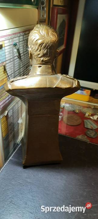 FIGURKA Popiersie Józef Piłsudski 2 Warszawa