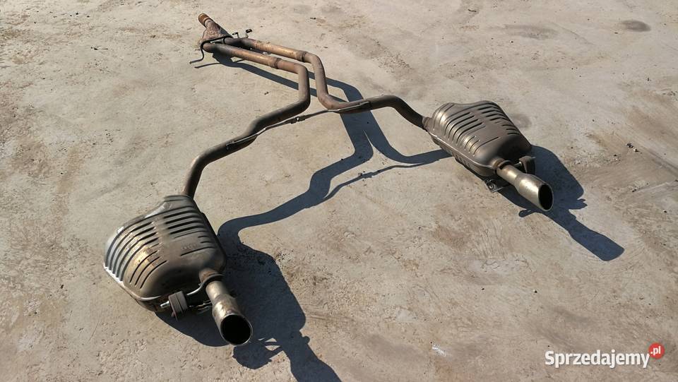 TŁUMIK WYDECH AUDI A6 C6 LIFT 27 30 TDI