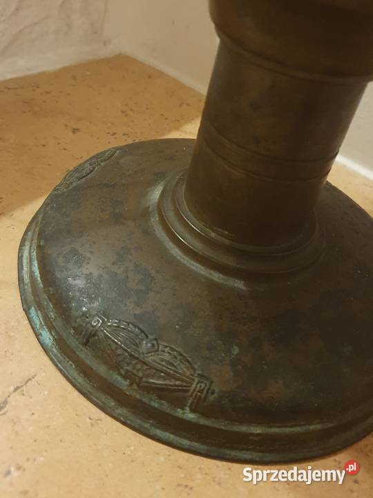 Lampa naftowa niemiecka Carl Hory Berlin stara sprzedam