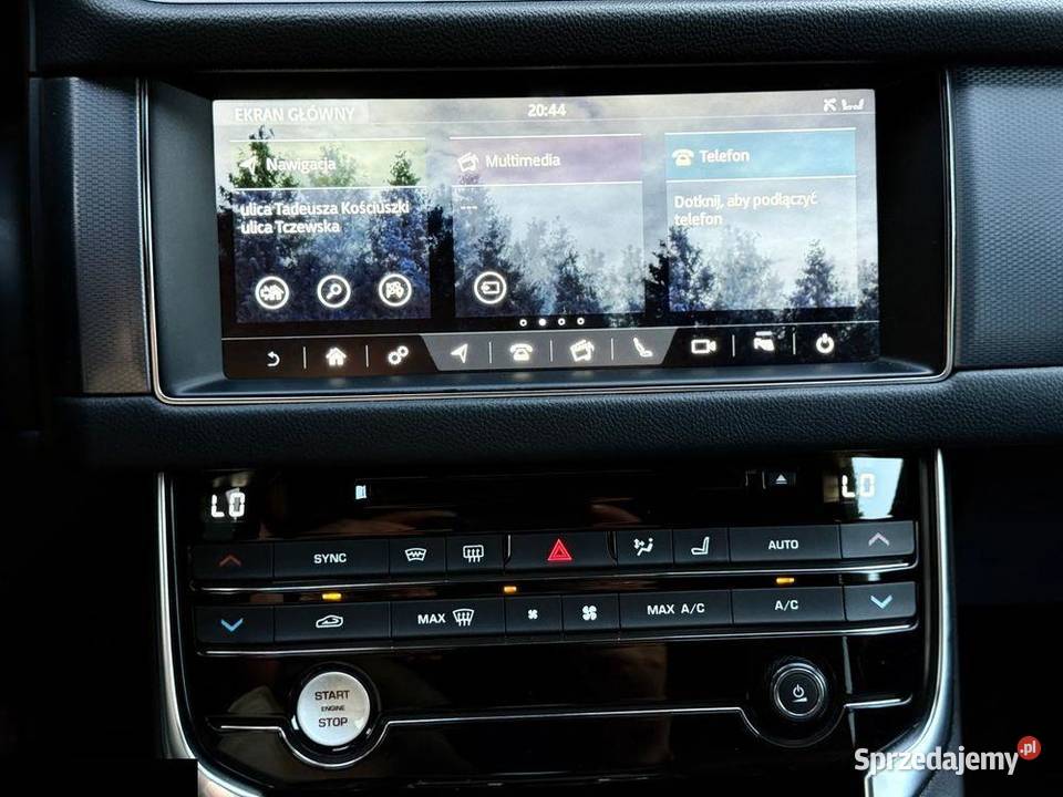JAGUAR XF 20 14D RSPORT MARKA PREMIUM 2018r XF pomorskie Skarszewy