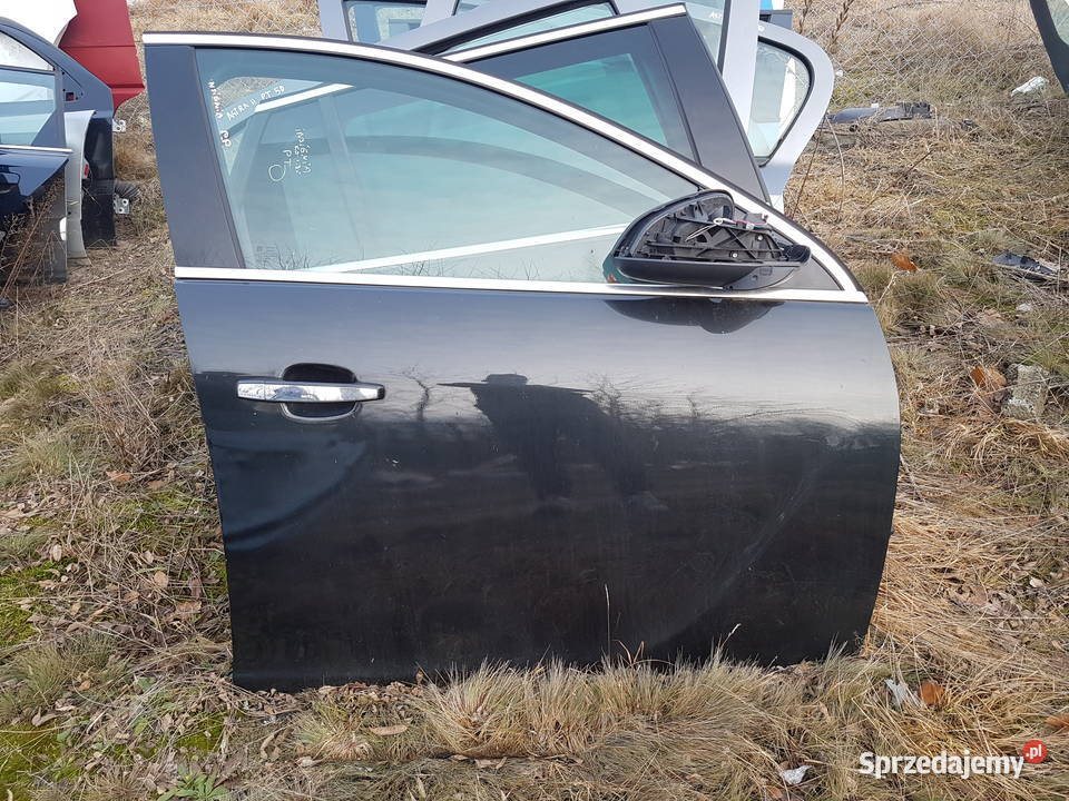 OPEL ISIGNIA 2010 2011 DRZWI PRAWE PRZOD SZYBA Turek