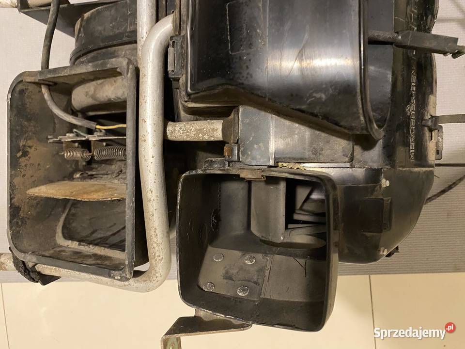 MercedesBenz E W123 1977 Nagrzewnica 1seria Łagiewniki