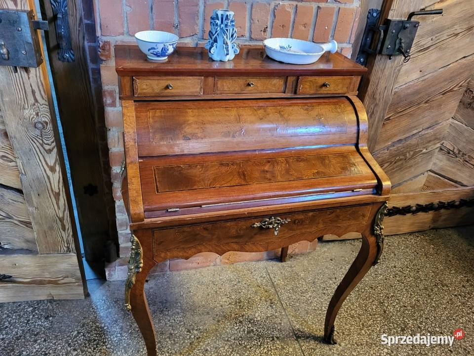 Sekretarzyk w stylu ludwikowskim śląskie Rybnik