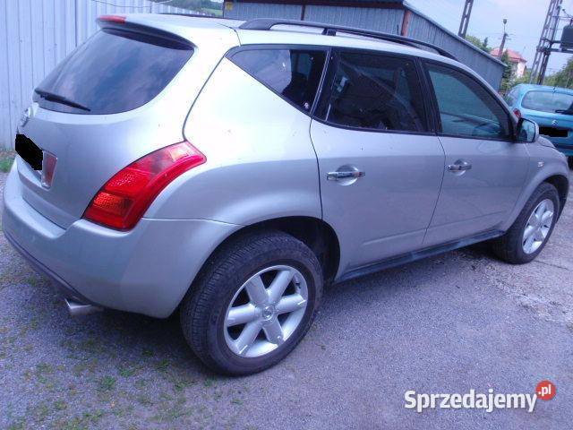Nissan Murano Uszkodzony na czesci zamienne LIft osobowe podkarpackie Dębica