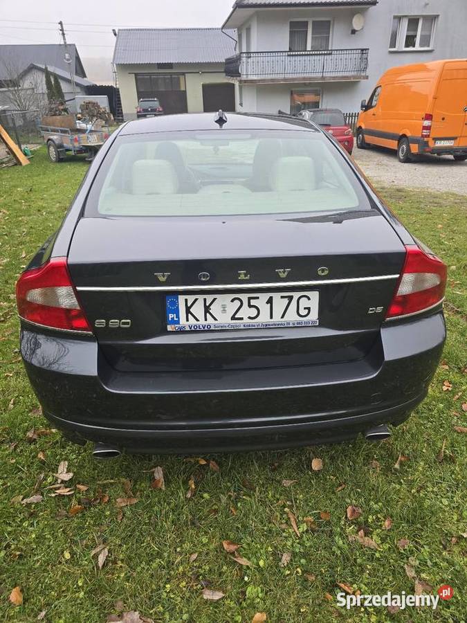 Volvo S80 D5 centralny zamek Kraków
