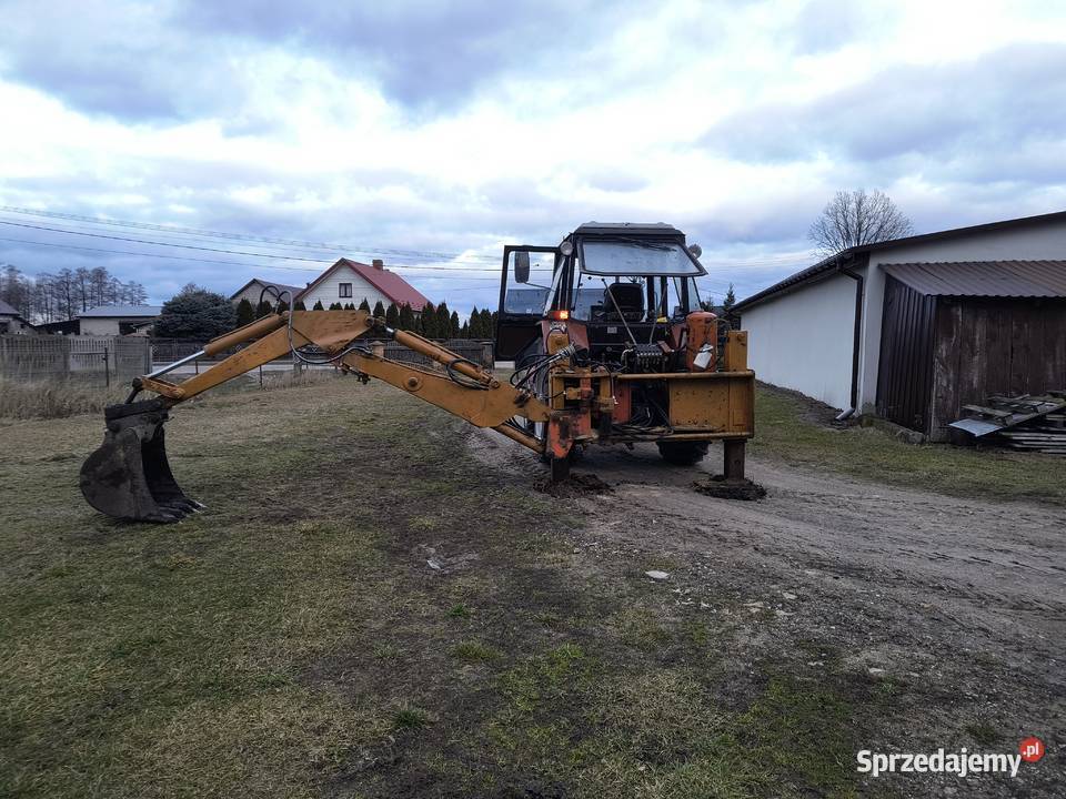 Ramię kopiace koparka zawieszana na TUZ Ostrołęka