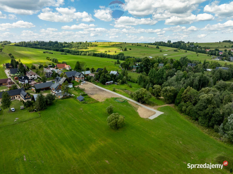 Działka budowlana Ciche utwardzona Sprzedaż małopolskie