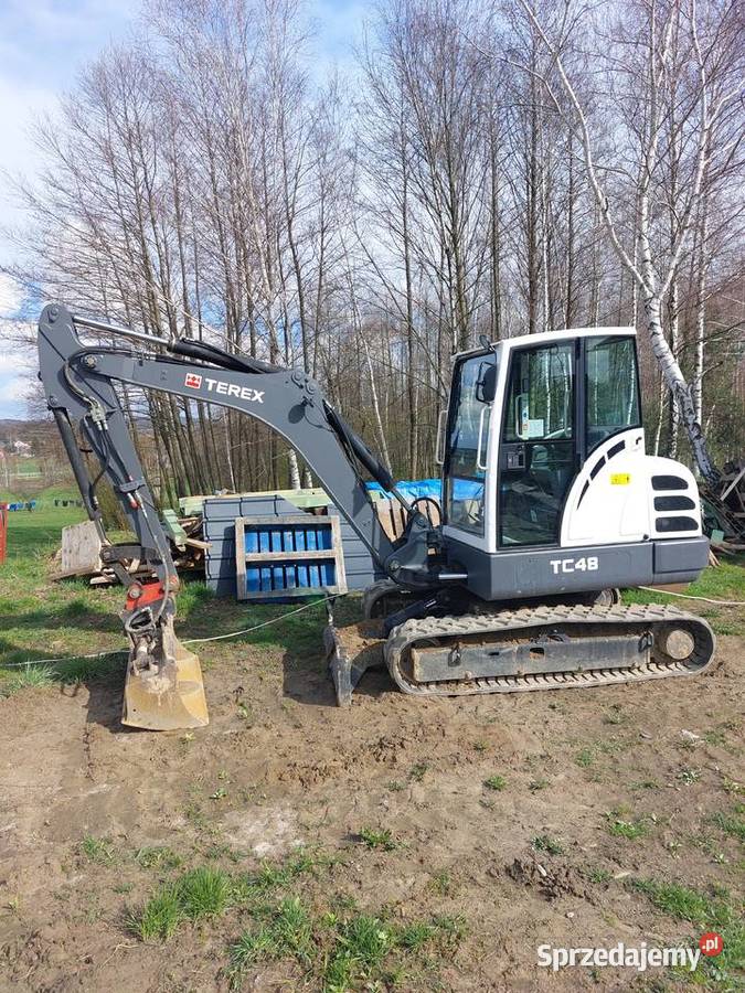 Terex tc48 Brzostek