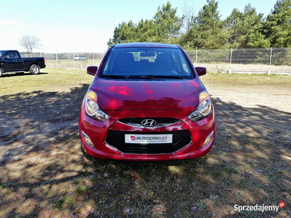 Hyundai ix20 14 BENZYNAClimatronicPełna czujnik deszczu