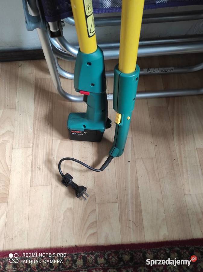 2 piły teleskop do gałęzi Bosch akumul i na 230V dolnośląskie Lubin