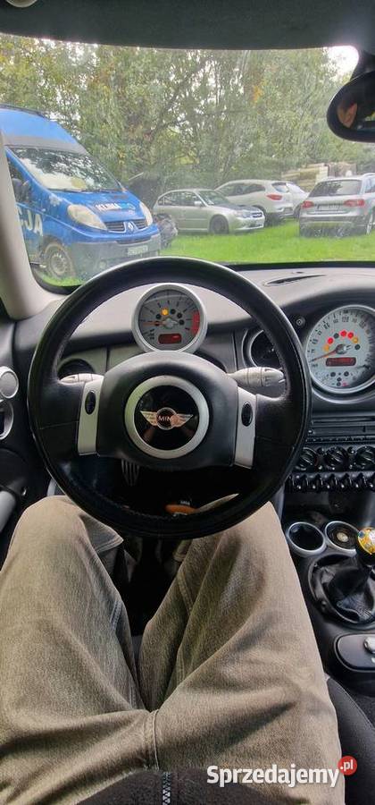 MINI COOPER S R53 2002R śląskie Kończyce Małe sprzedam