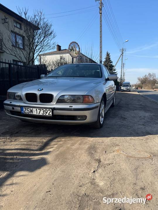 BMW E 39 23 BG kupiony w Polsce