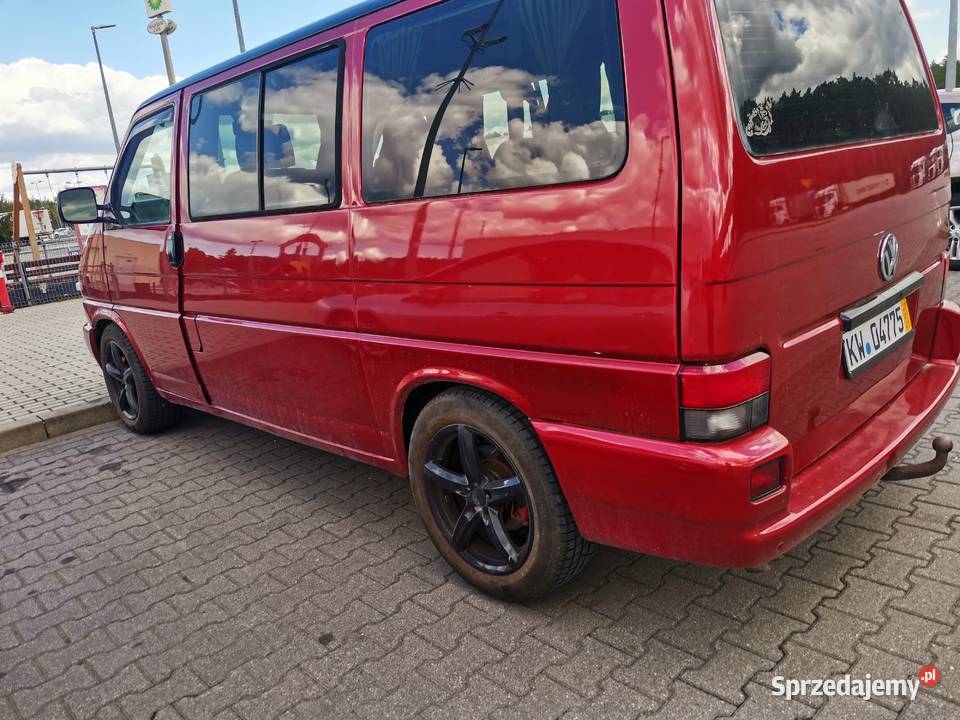 vw transporter t4 multivan diesel Multivan Sokołowice