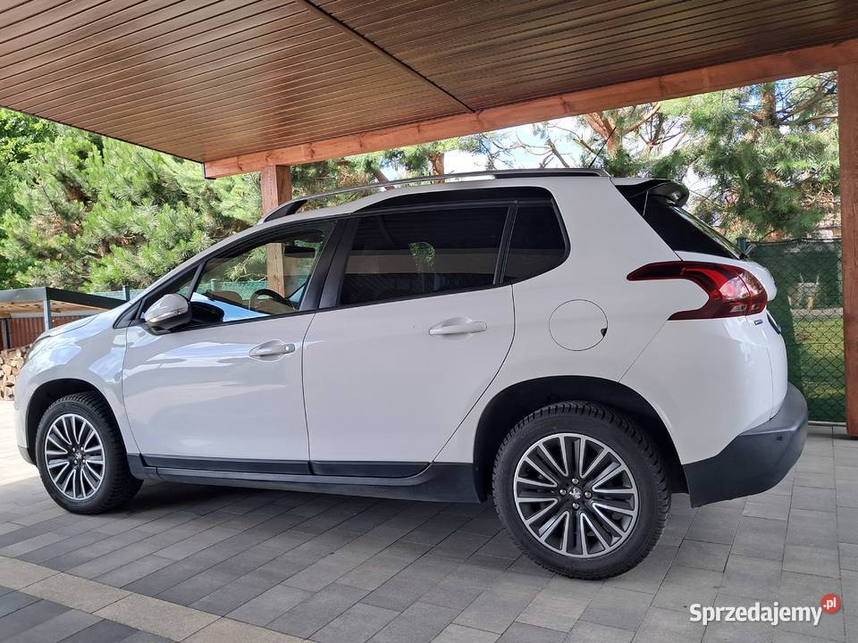 Peugeot 2008 15 blueHDI 2019 LED NAVI manualna Słodków-Kolonia